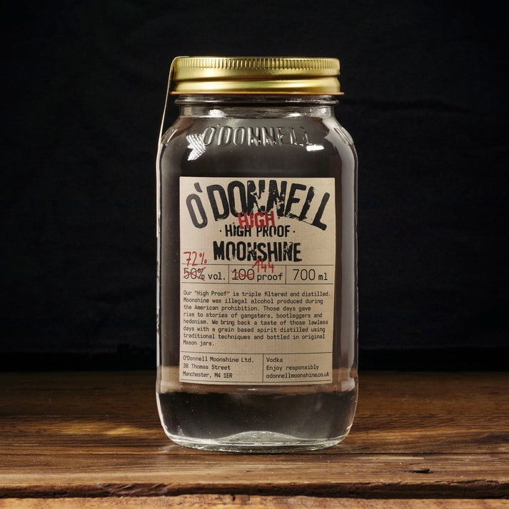 O' Donnell Moonshine - High High Proof