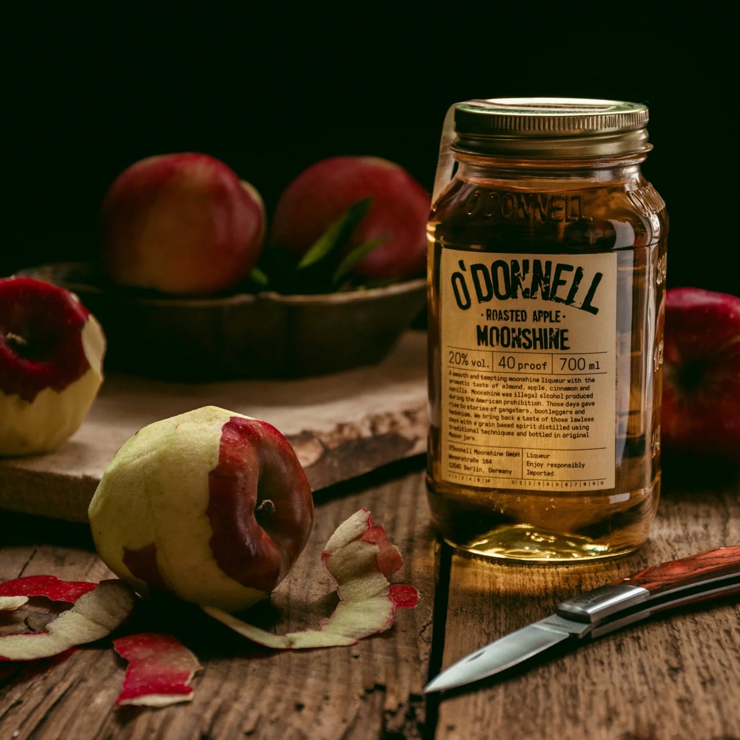 O’Donnell Moonshine - Roasted Apple