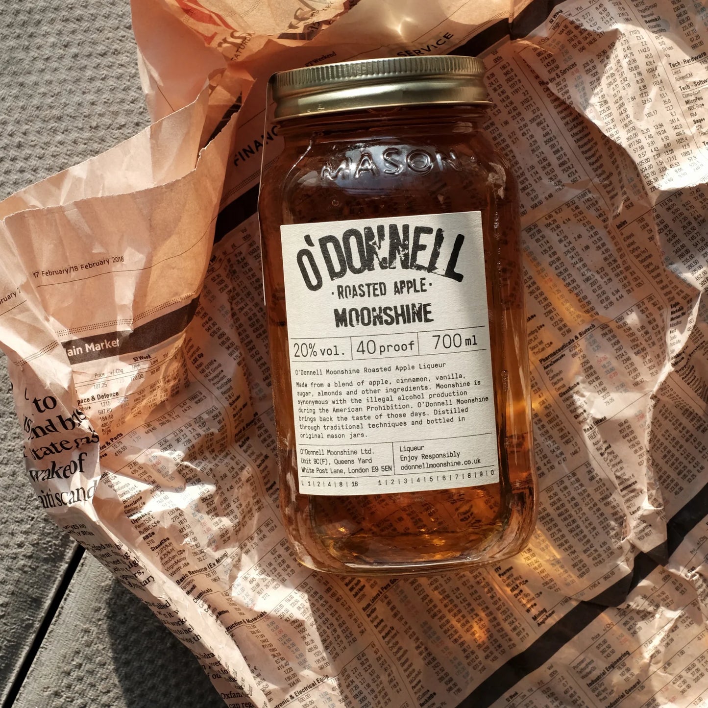 O’Donnell Moonshine - Roasted Apple