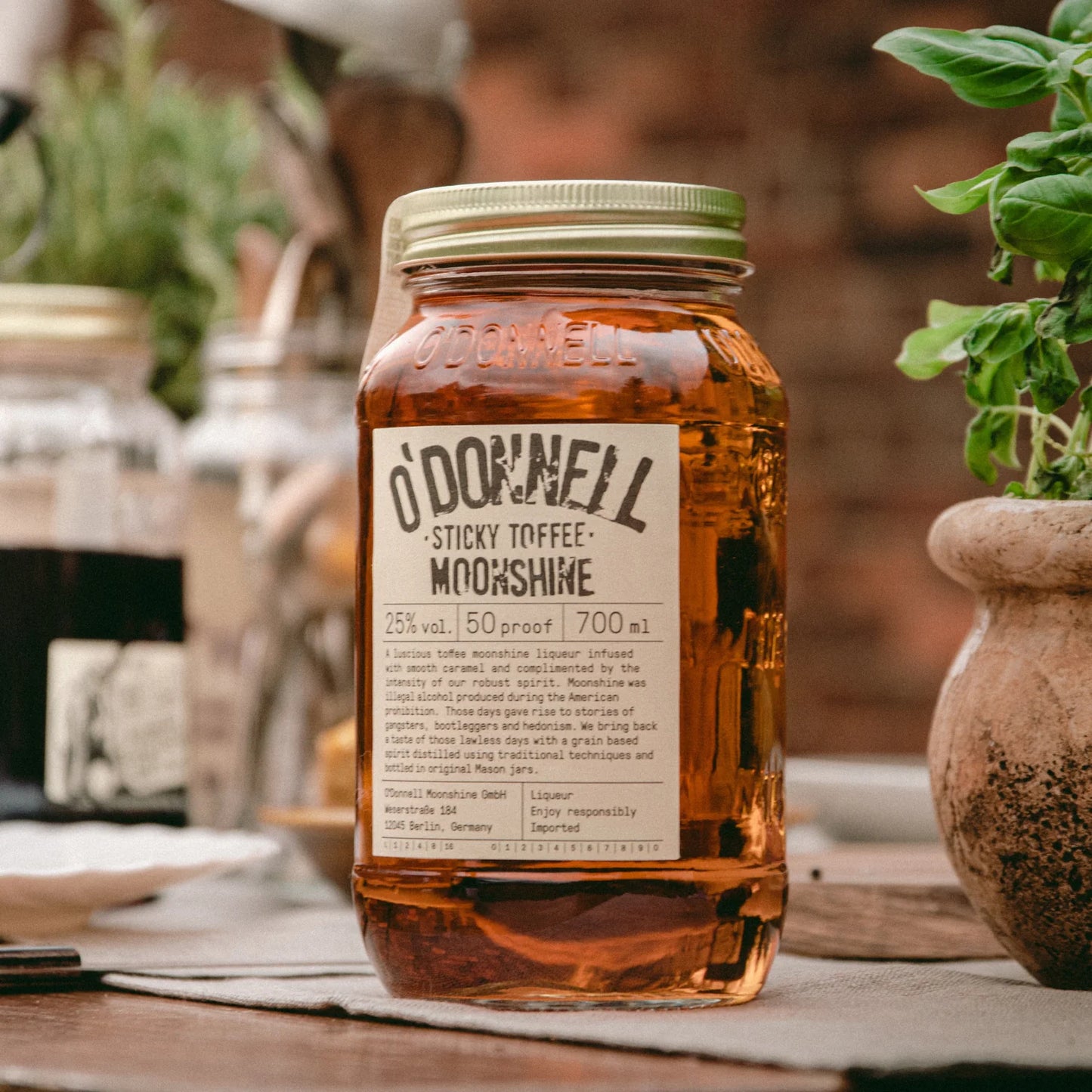 O’Donnell Moonshine - Sticky Toffee