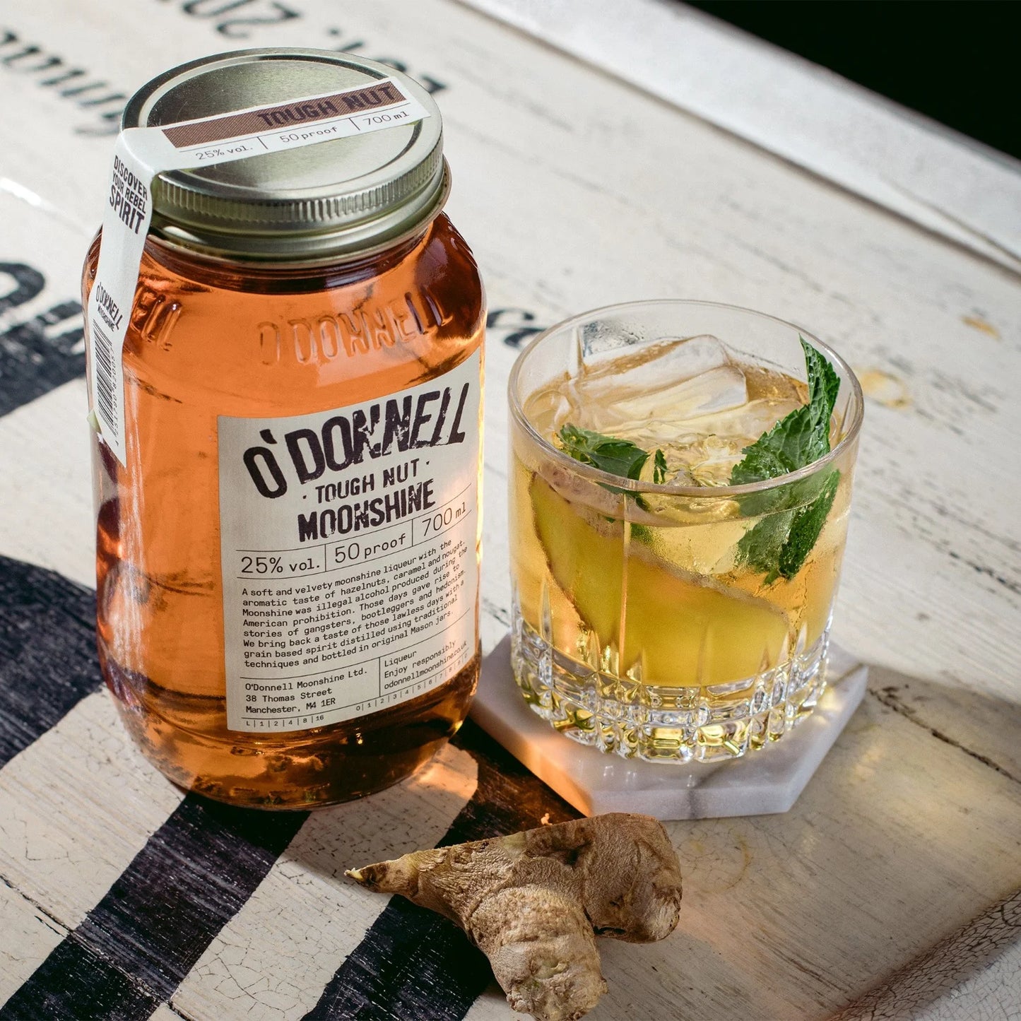 O’Donnell Moonshine - Tough Nut