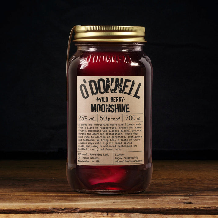 O’Donnell Moonshine - Wild Berry