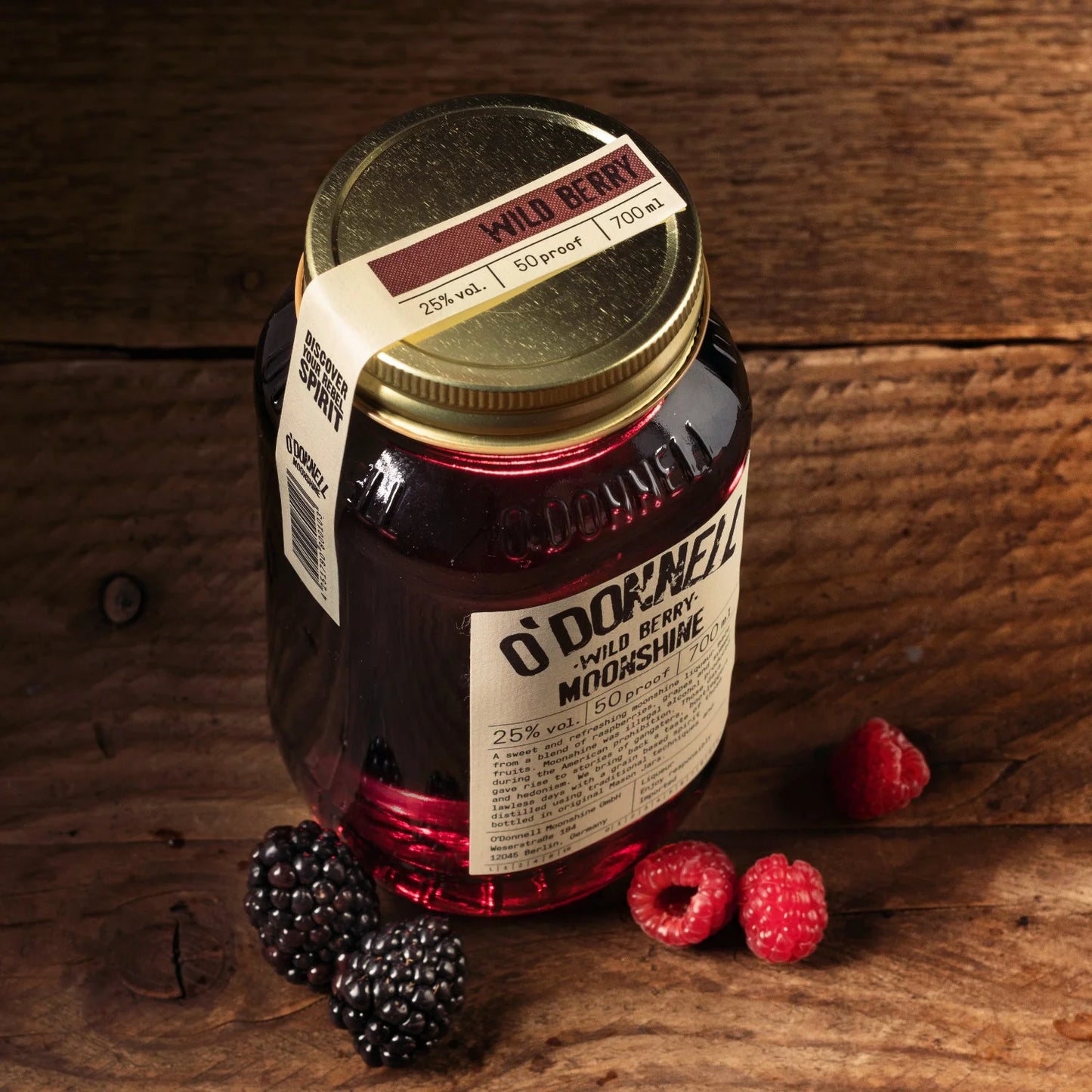 O’Donnell Moonshine - Wild Berry