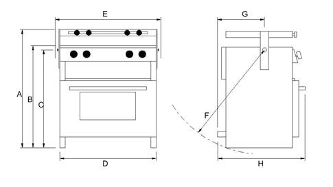 Pacific Hob/Oven